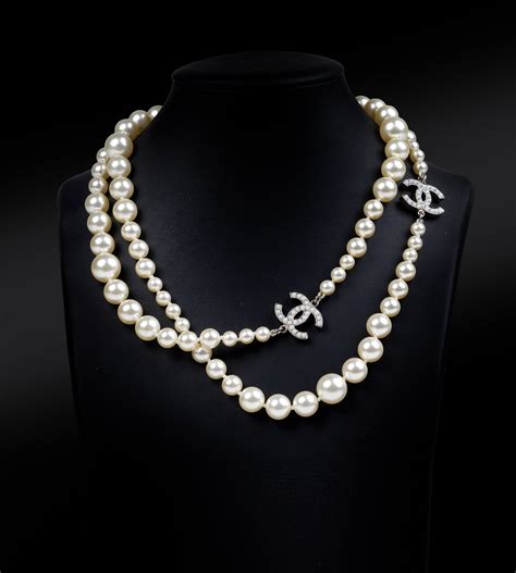 collana chanel con perle prezzo|collane gioielli.